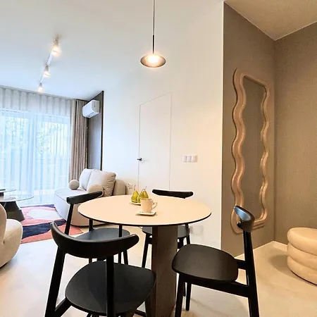 Apartamenty-Wroc Central Park Breslau Exterior foto